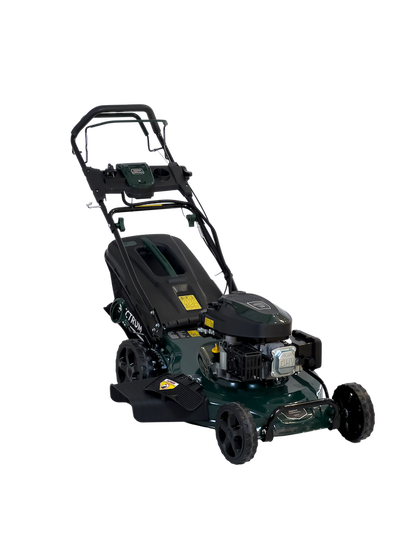 Spectrum TG56SE 3-in-1 Self-Propelled Petrol Lawnmower with Electric Start