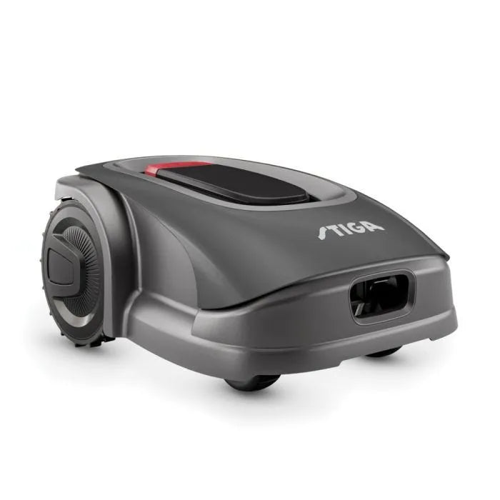 Stiga A8 Wire-Free Robotic Lawnmower — Up to 800m², GPS-RTK Navigation