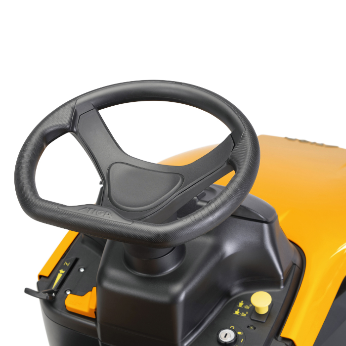 Stiga Estate 598 W Rear-Collect V-Twin Garden Tractor with Hydrostatic Drive