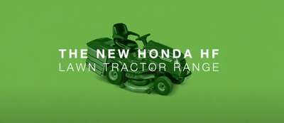 Honda HF 2625 HME Premium Lawn Tractor — 122cm Cut, 688cc V-Twin, Hydrostatic