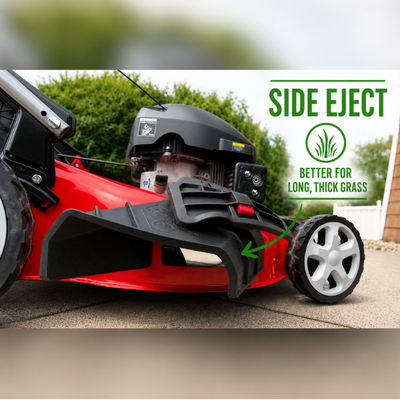 Chipperfield JET51AD 3-in-1 Self-Propelled Petrol Lawnmower – 51cm, 180cc