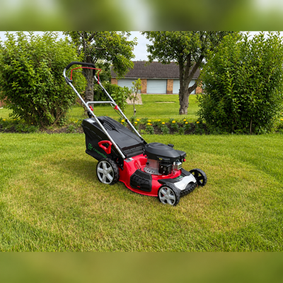 Chipperfield JET51AD 3-in-1 Self-Propelled Petrol Lawnmower – 51cm, 180cc