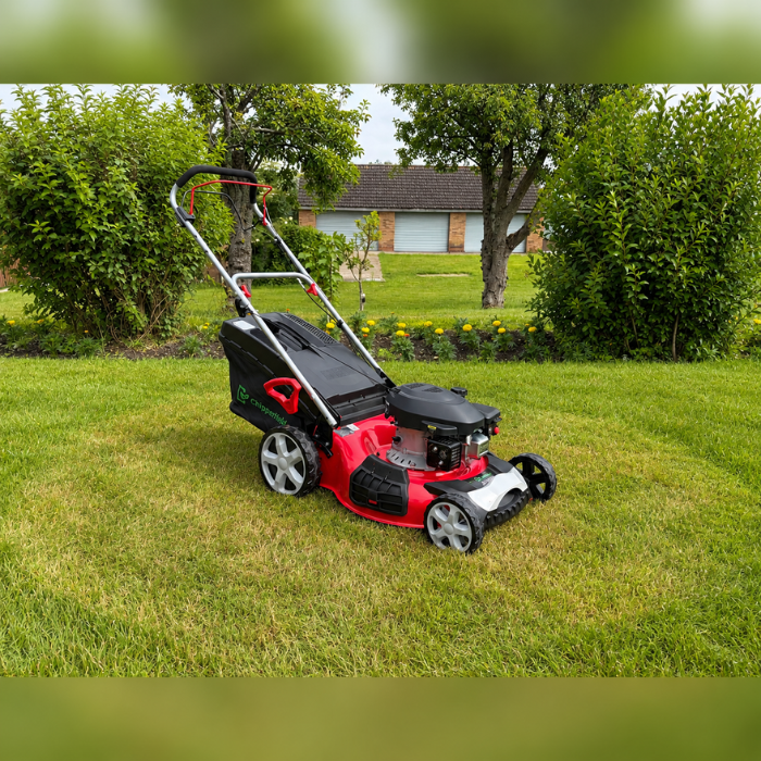 Chipperfield JET51AD 3-in-1 Self-Propelled Petrol Lawnmower – 51cm, 180cc
