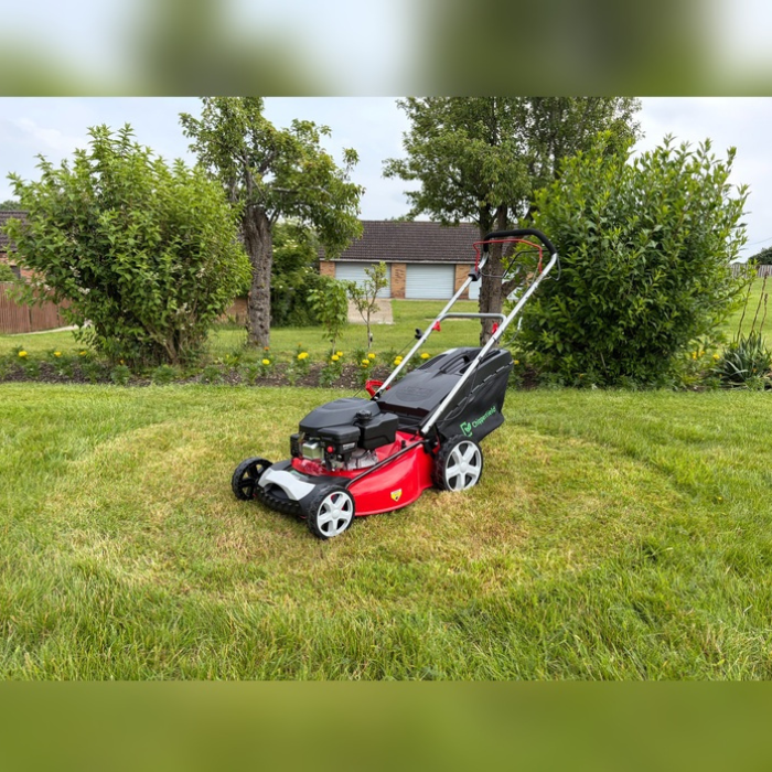 Chipperfield JET51AD 3-in-1 Self-Propelled Petrol Lawnmower – 51cm, 180cc