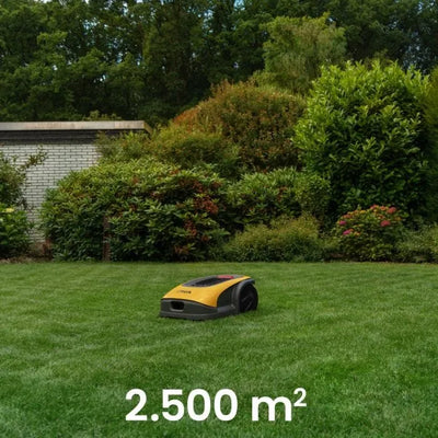 Stiga A1500 Wire-Free Robotic Lawnmower — Up to 2,500m², GPS-RTK, Multi-Zone