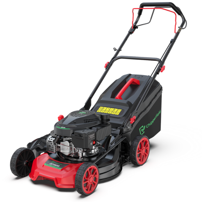 Chipperfield JET46AD Self-Propelled Petrol Lawnmower (46cm) 3in1