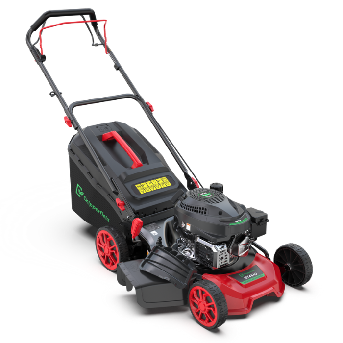 Chipperfield JET46AD Self-Propelled Petrol Lawnmower (46cm) 3in1