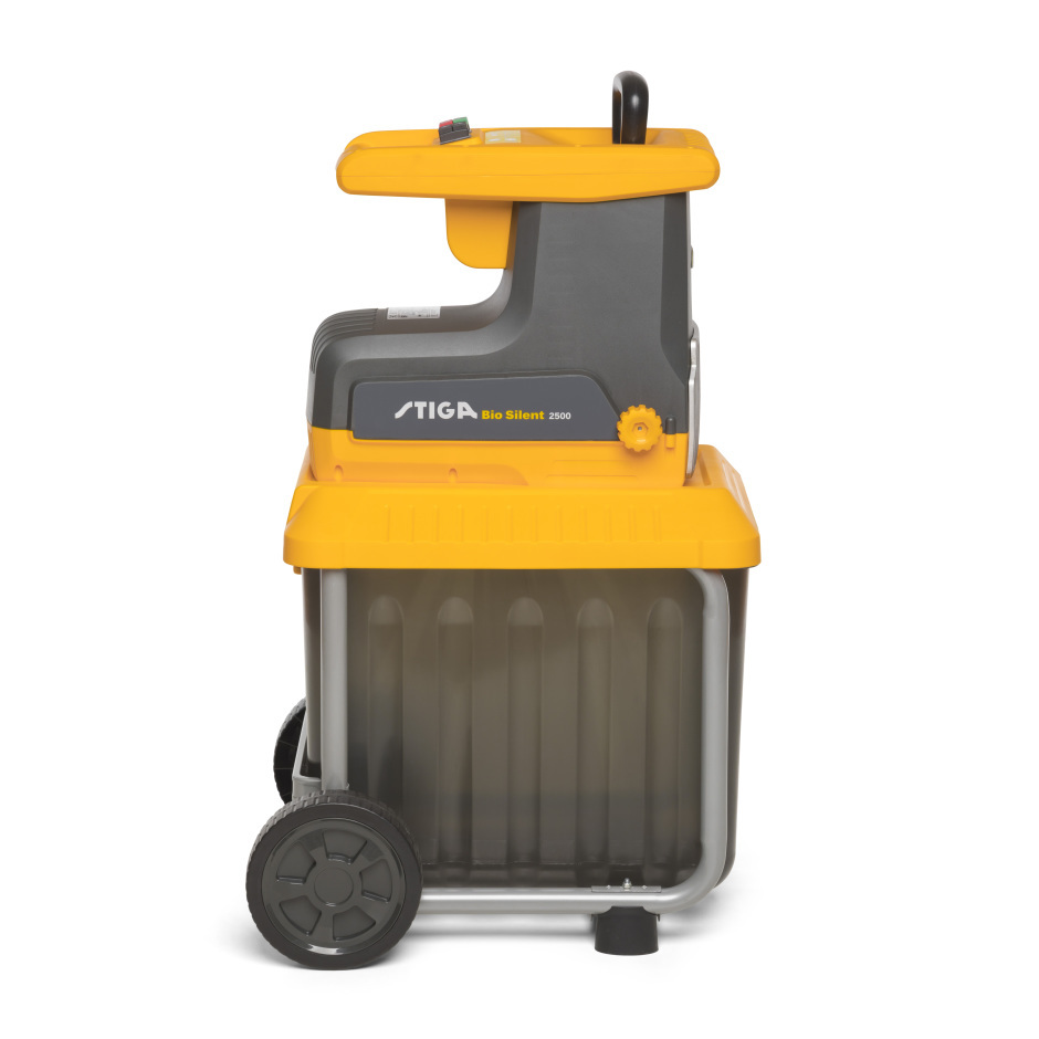 Stiga Bio Silent SH2500 Low-Noise Electric Garden-Shredder