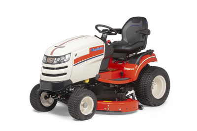 Simplicity Conquest SYT510 Special-Edition Garden Tractor (with Lawn-Striping Rollers)