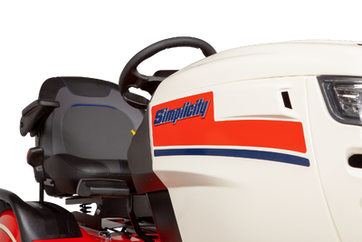 Simplicity Conquest SYT510 Special-Edition Garden Tractor (with Lawn-Striping Rollers)