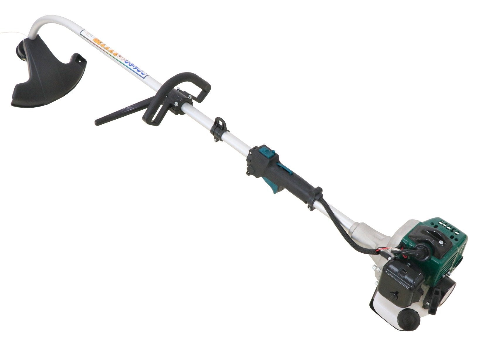 Spectrum DM26C Curved-Shaft Petrol Grass and weed Strimmer