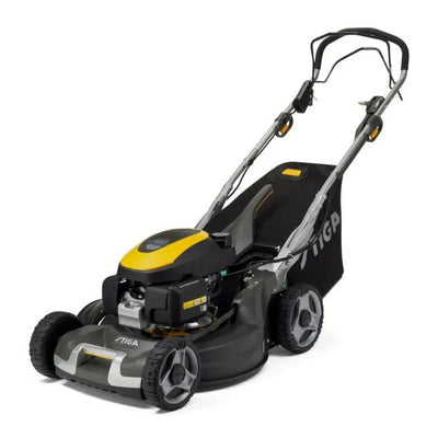 Stiga Twinclip 955 VE 4-in-1 Variable-Speed Petrol Lawnmower with Electric Start & Honda Engine