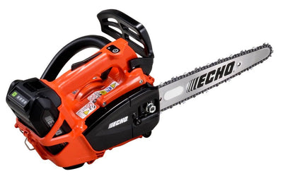 Echo DCS-2500T 56v Top-Handle Cordless Arborist's Chainsaw – 25cm Guide Bar (Tool Only)