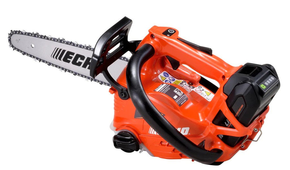 Echo DCS-2500T 56v Top-Handle Cordless Arborist's Chainsaw – 25cm Guide Bar (Tool Only)