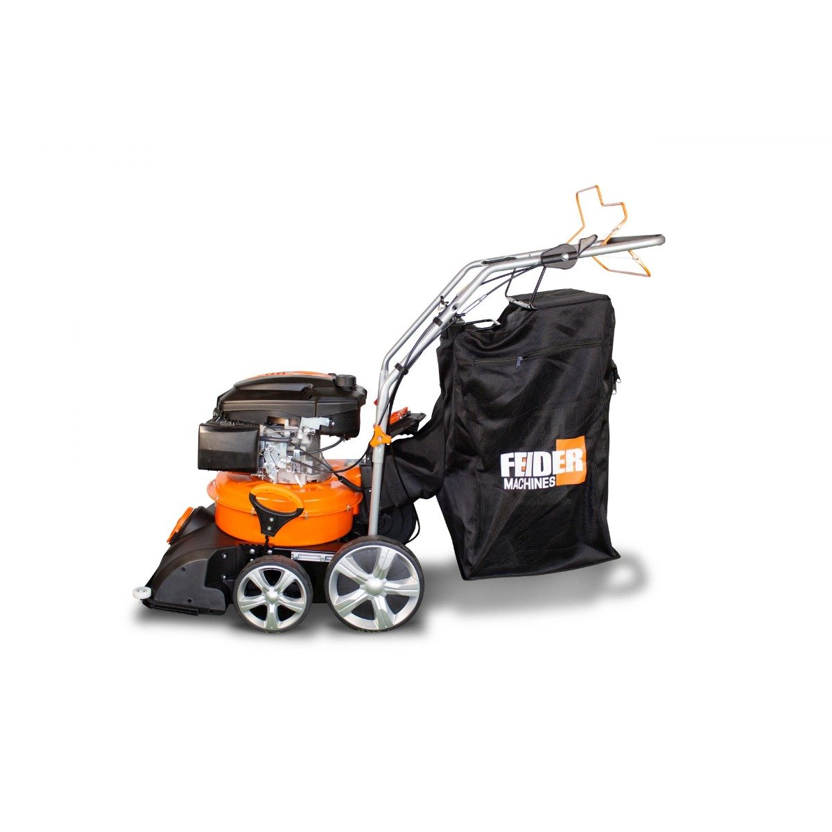 Feider FAST175T Self-Propelled Wheeled Garden Vacuum