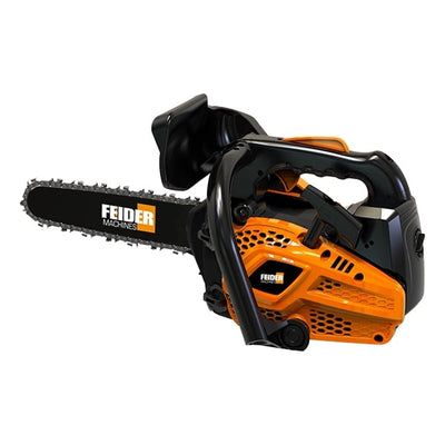 Feider PRO 25 Top-Handle Petrol Arborist's Chainsaw Kit (25cm Guide Bar)