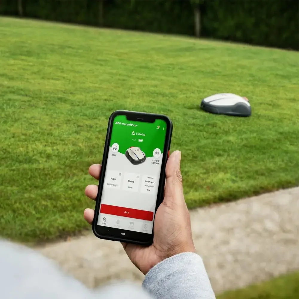 HONDA Miimo HRM 2500BC Live Robot Lawnmower