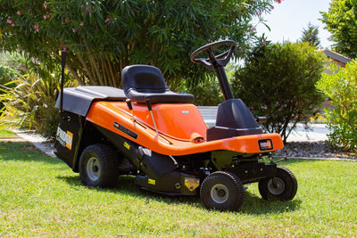 Feider FRT75BS125  Rear-Collect Ride-On Mower with Manual Drive & Briggs Engine