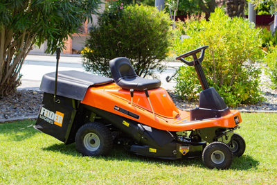 Feider FRT75BS125  Rear-Collect Ride-On Mower with Manual Drive & Briggs Engine
