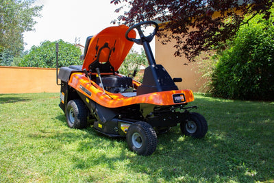 Feider FRT75BS125  Rear-Collect Ride-On Mower with Manual Drive & Briggs Engine