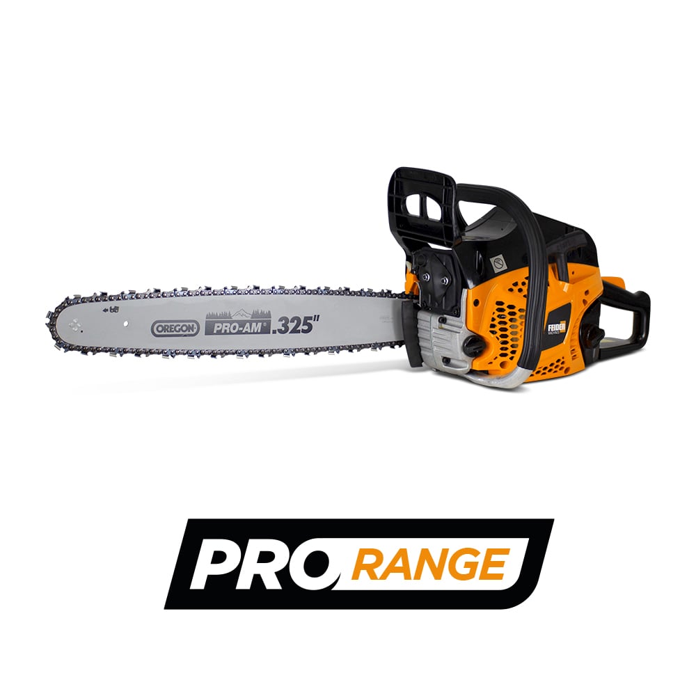 Feider PRO 55 Petrol Chainsaw (51cm Guide-Bar)