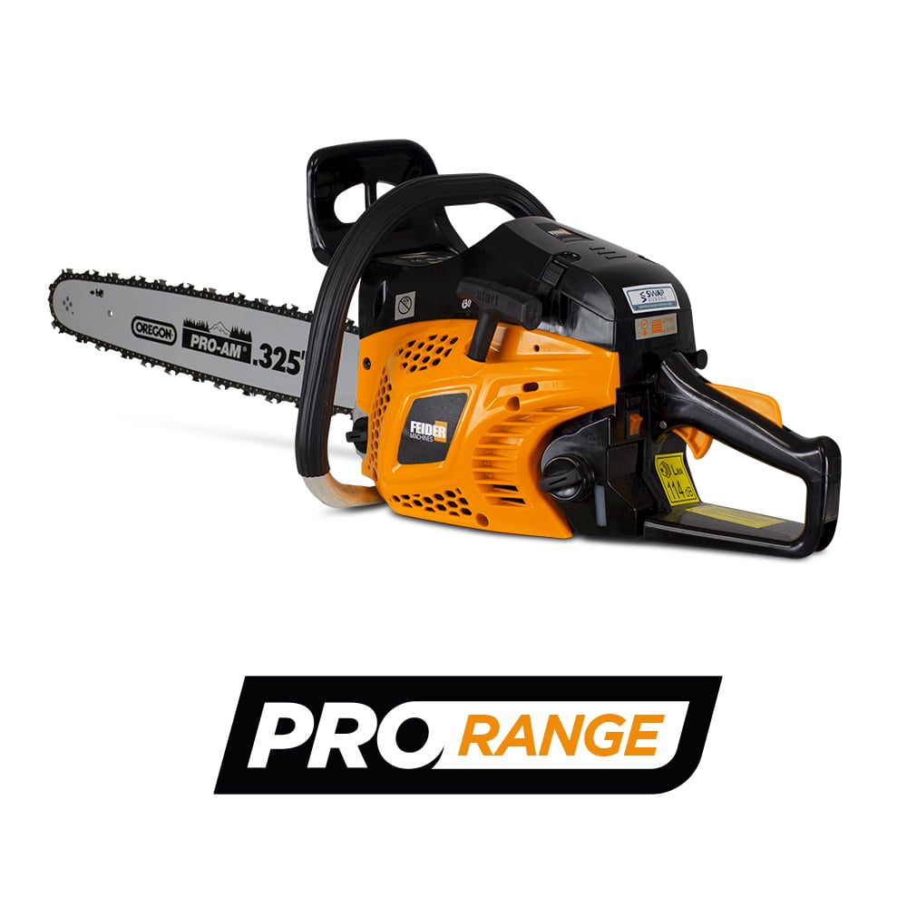 Feider PRO 55 Petrol Chainsaw (51cm Guide-Bar)