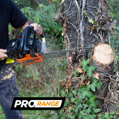 Feider PRO 55 Petrol Chainsaw (51cm Guide-Bar)