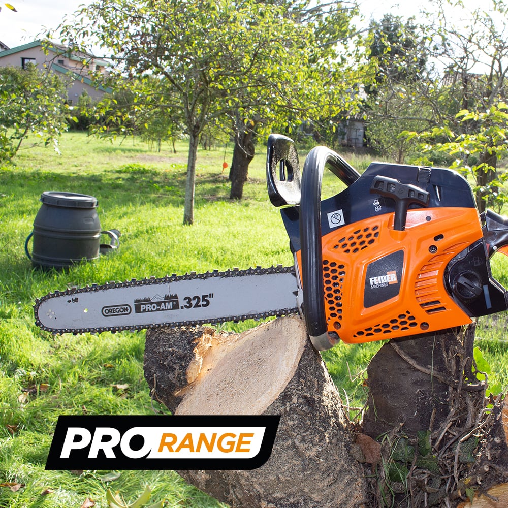 Feider PRO 55 Petrol Chainsaw (51cm Guide-Bar)