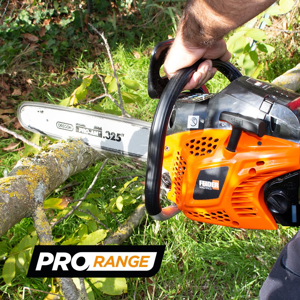 Feider PRO 55 Petrol Chainsaw (51cm Guide-Bar)
