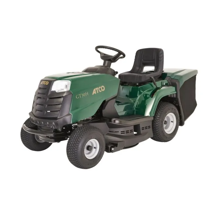 Atco GT 30H Rear-Collect Lawn Tractor with Hydrostatic Drive