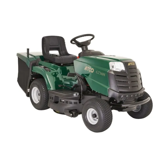 Atco GT 30H Rear-Collect Lawn Tractor with Hydrostatic Drive