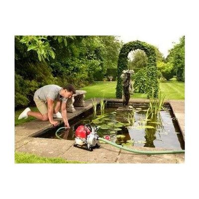 Honda WX10 Portable Petrol Water Pump — 1", 140 L/min, GX25 4-Stroke