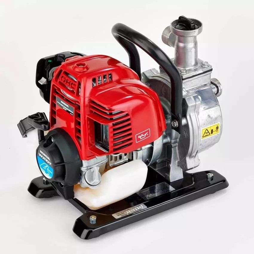 Honda WX10 Portable Petrol Water Pump — 1", 140 L/min, GX25 4-Stroke