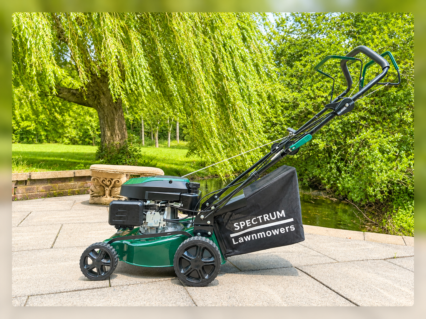 Spectrum TG42PD Self-Propelled Petrol Lawnmower