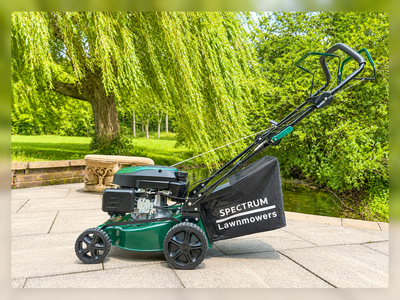 Spectrum TG42PD Self-Propelled Petrol Lawnmower