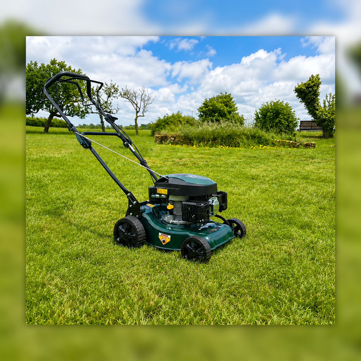 Spectrum TG42PD Self-Propelled Petrol Lawnmower