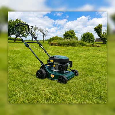 Spectrum TG42PD Self-Propelled Petrol Lawnmower