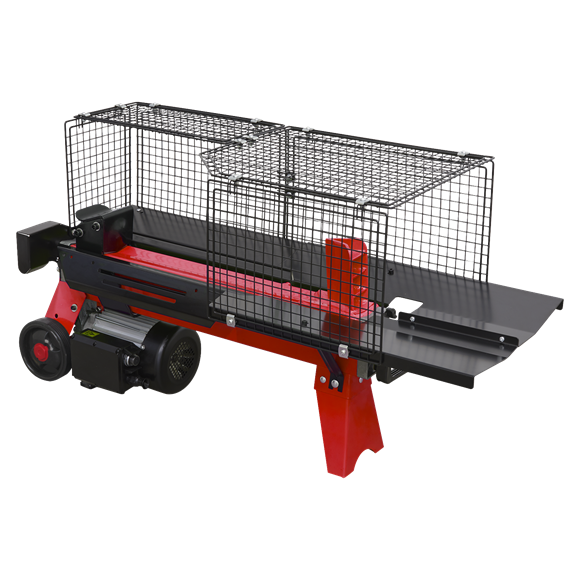 Sealey LS520H Horizontal Electric Log-Splitter | 5-Tonne/2200w