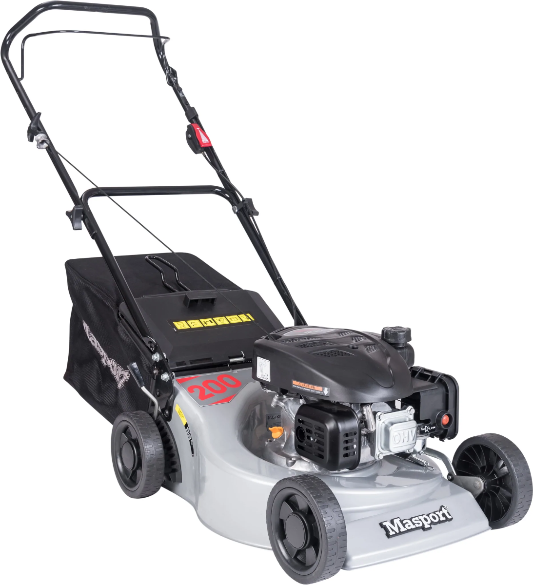 Masport 200 ST L Hand-Propelled Petrol Lawnmower