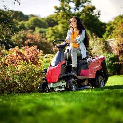 Mountfield MTF66M Compact Rear-Collect & Side-Discharge Ride-On Mower with Gear Drive