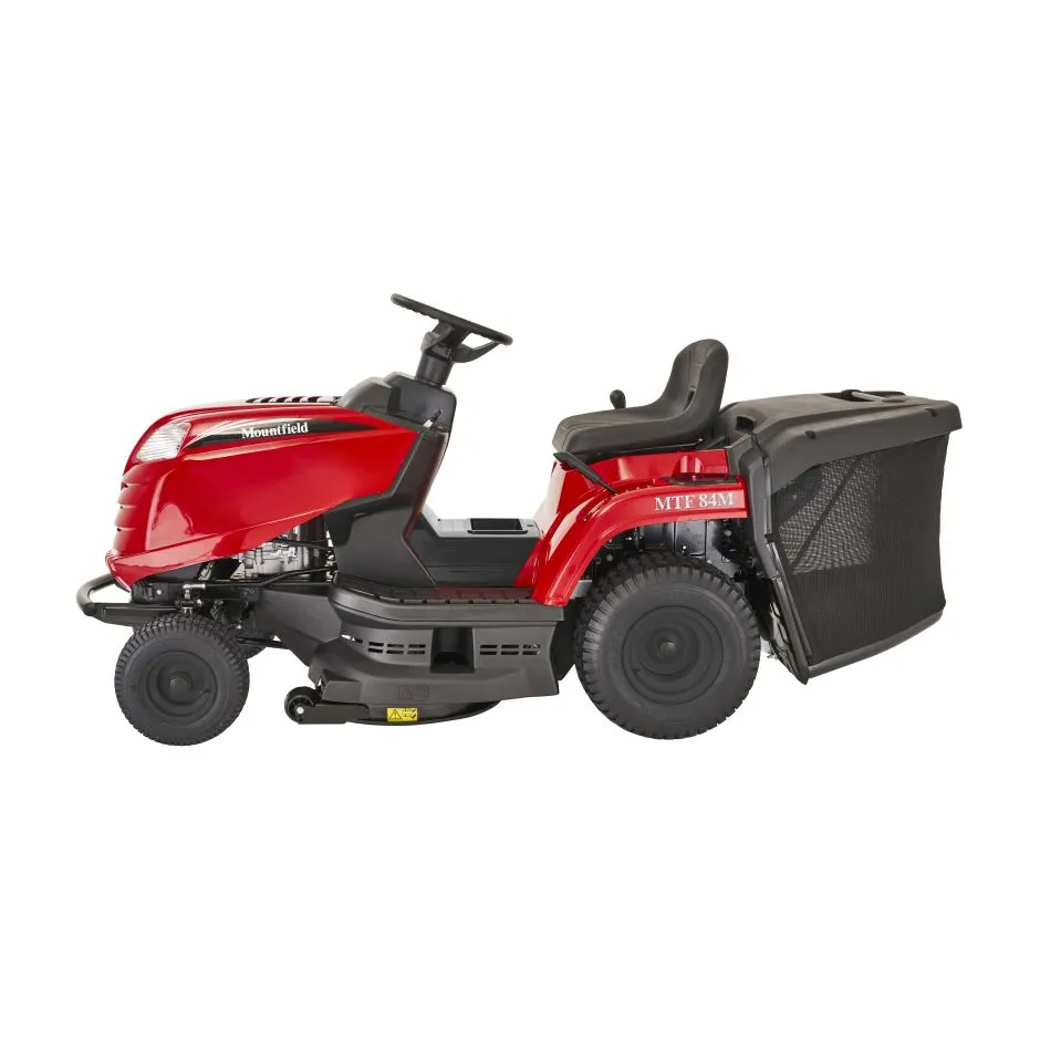 SLIGHTLY USED - Mountfield MTF 84 M Rear-Collect Lawn Tractor with Manual Drive