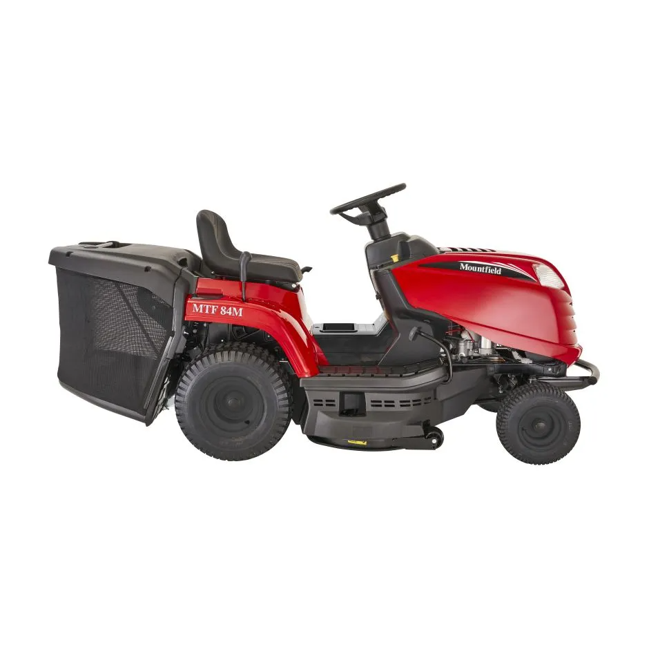 SLIGHTLY USED - Mountfield MTF 84 M Rear-Collect Lawn Tractor with Manual Drive