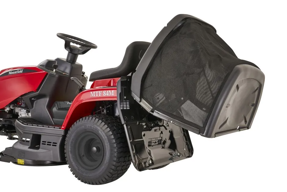 SLIGHTLY USED - Mountfield MTF 84 M Rear-Collect Lawn Tractor with Manual Drive