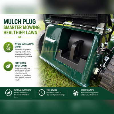 Spectrum TG42PD Self-Propelled Petrol Lawnmower