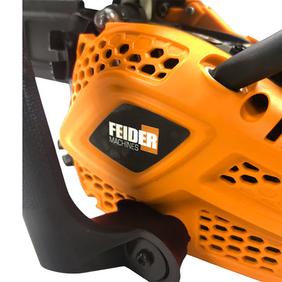 Feider PRO 25 Top-Handle Petrol Arborist's Chainsaw Kit (25cm Guide Bar)