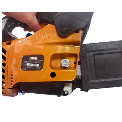 Feider PRO 25 Top-Handle Petrol Arborist's Chainsaw Kit (25cm Guide Bar)
