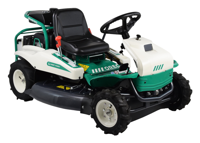 Orec Rabbit RM830 Single-Cylinder Ride-On Brushcutter with Hydrostatic Drive