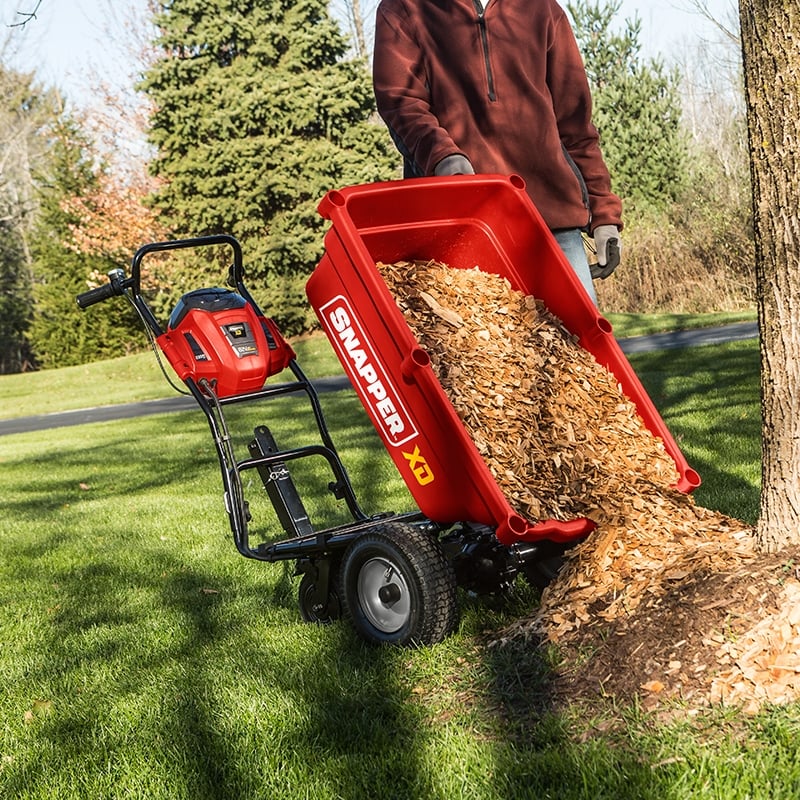 Snapper ESXDUC 82v Battery-Powered Electric Wheelbarrow (Machine Only)