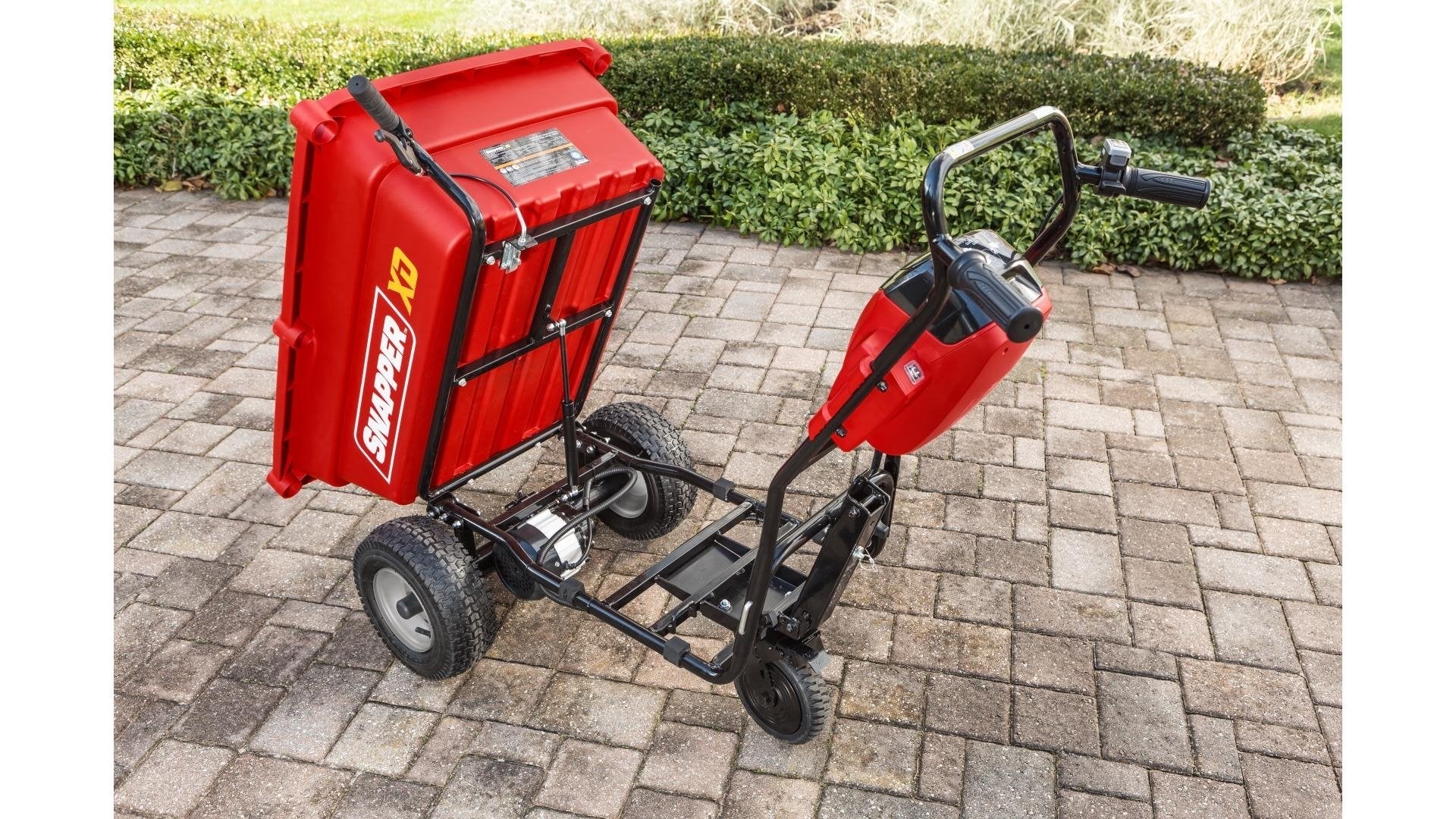 Snapper ESXDUC 82v Battery-Powered Electric Wheelbarrow (Machine Only)