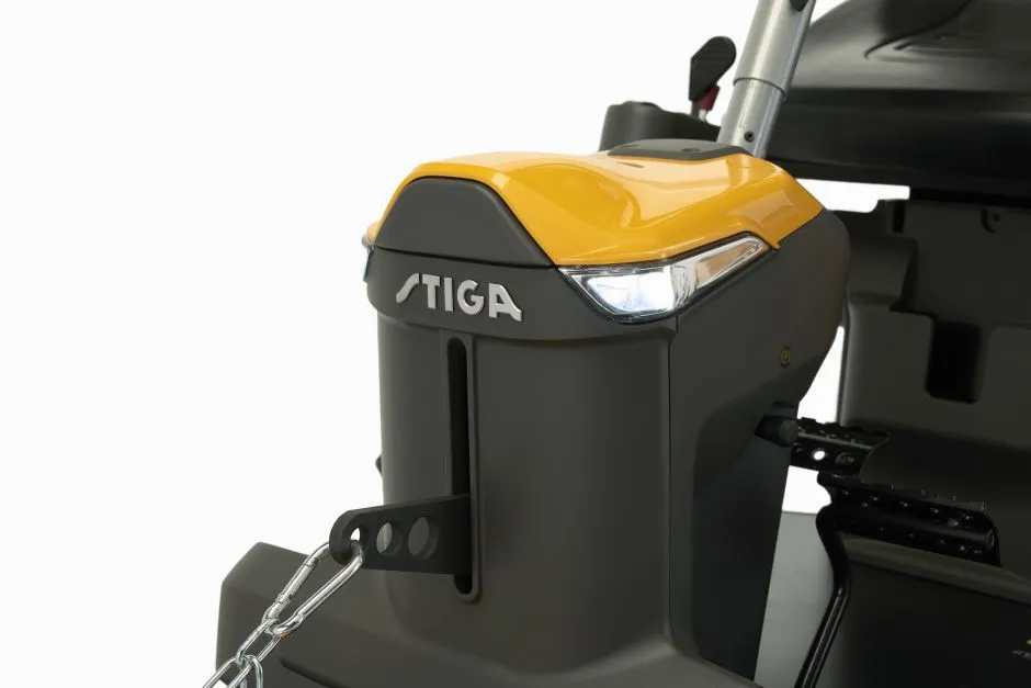 Stiga Park 500 W V-Twin Front-Cut Ride-On Lawnmower EXCLUDING DECK